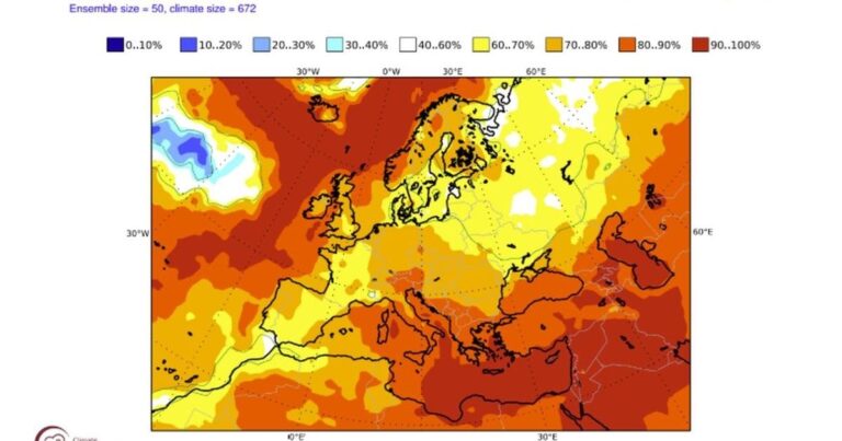 Καιρός: Η μακροπρόθεσμη πρόγνωση για την Άνοιξη – Ο ρόλος της La Nina και η Ελλάδα.