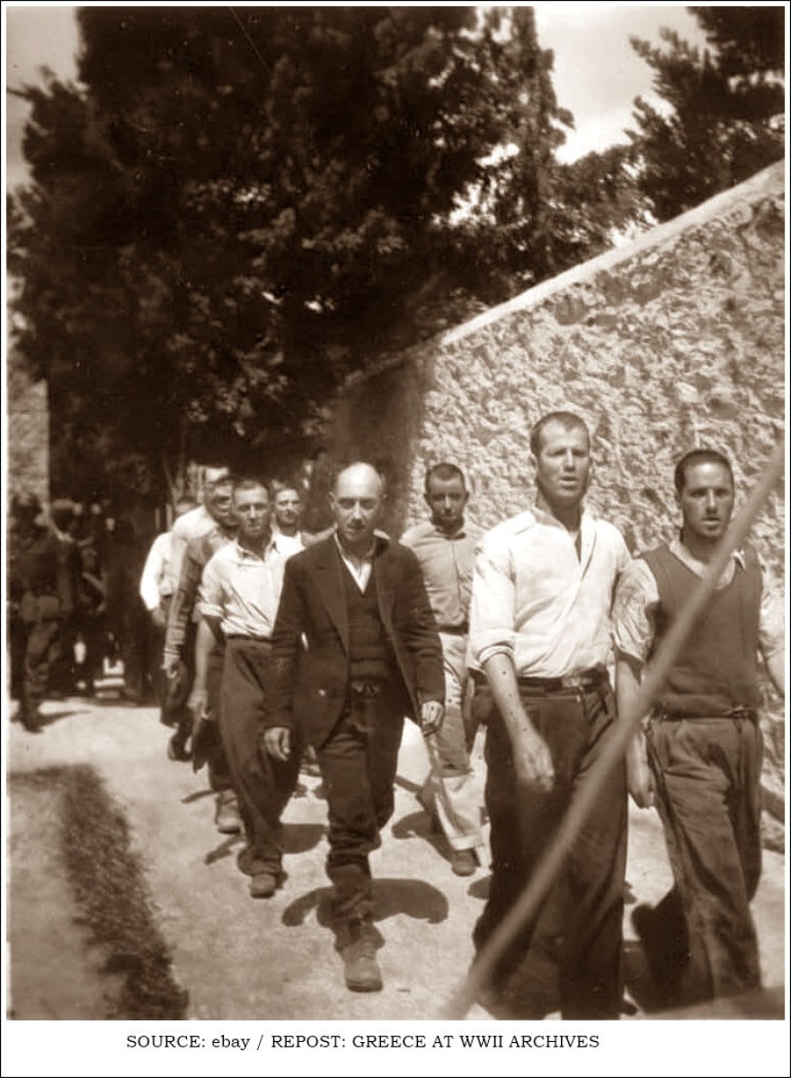 Στη δημοσιότητα για πρώτη φορά φωτογραφίες με τα πρόσωπα των 200 εκτελεσθέντων στην Καισαριανή, βρέθηκαν σε δημοπρασία στο eBay