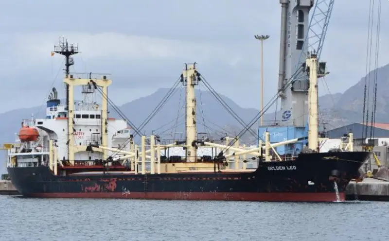 Ασυνήθιστη δραστηριότητα ξένων πλοίων καταγράφεται στο λιμάνι της Οδησσού.