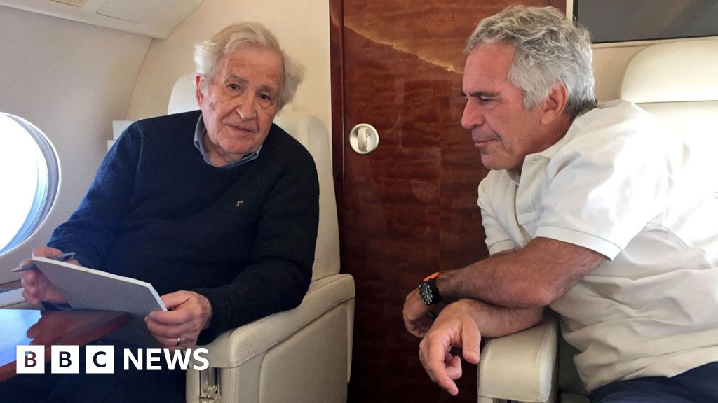 Noam Chomsky advised Epstein about 'horrible' media coverage, files show