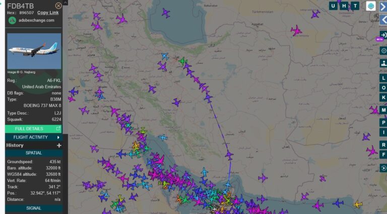 «Νεκρή ζώνη» ο εναέριος χώρος του Ιράν: Μαζικές αναχωρήσεις πτήσεων – Ρωσία και Κίνα  απομακρύνουν υπηκόους τους