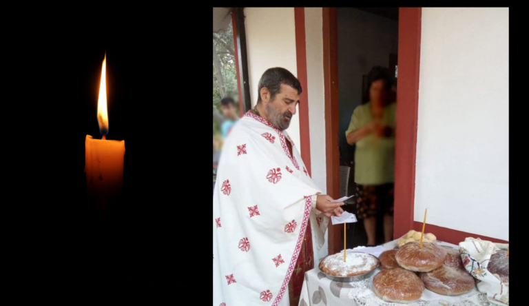 Σοκ στο Ίππειος: Έφυγε ξαφνικά από τη ζωή ο αγαπητός ιερέας π. Παναγιώτης Σινάνης