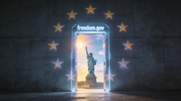 «Freedom.gov: Το Ψηφιακό “Πυρηνικό Όπλο” του Trump που Γκρεμίζει τη Λογοκρισία στην Ευρώπη»
