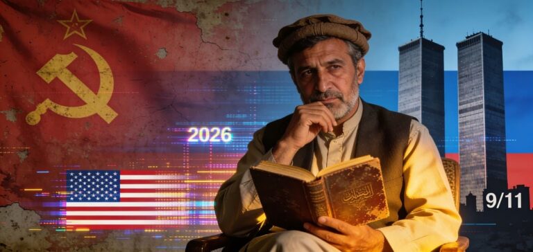 Ο «Αφγανός Νοστράδαμος» που προέβλεψε την πτώση της ΕΣΣΔ και το 9/11: Τώρα βλέπει χάος και «ψηφιακό πόλεμο» Ρωσίας-ΗΠΑ το 2026 – Ανατριχίλα!