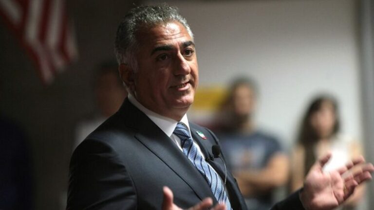 Έκκληση του Ρεζά Παχλαβί για στρατιωτική παρέμβαση των ΗΠΑ στο Ιράν