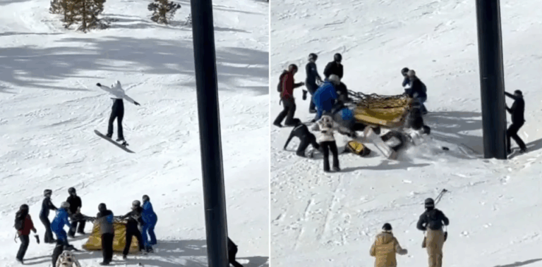 ΗΠΑ: 12χρονη κρέμεται από τελεφερίκ και πέφτει στο χιόνι