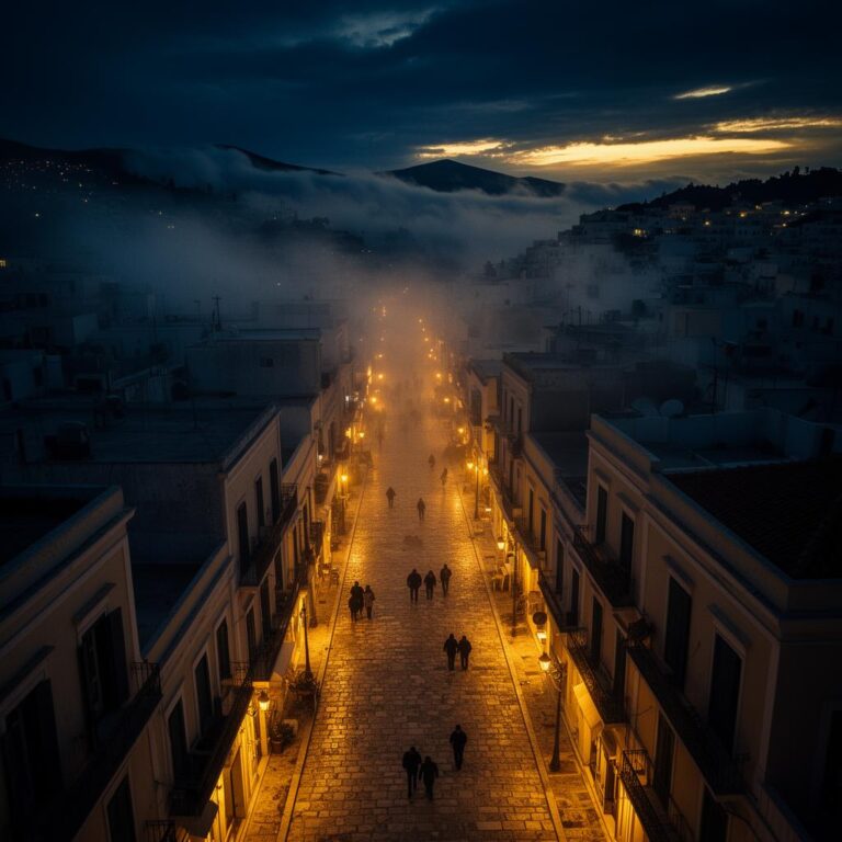 Η Πόλη Δεν Κοιμάται. Περιμένει.