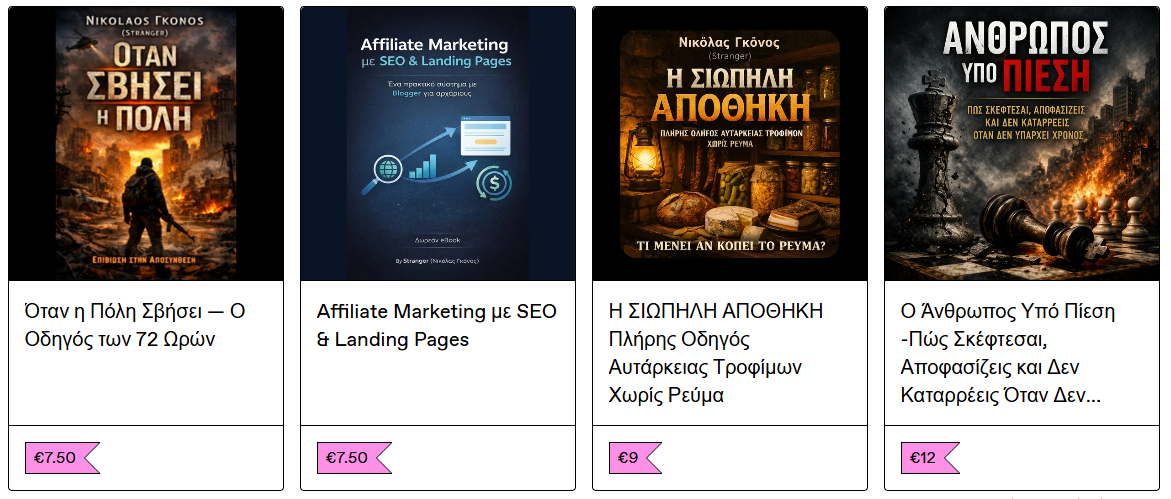 Δες όλα τα βιβλία