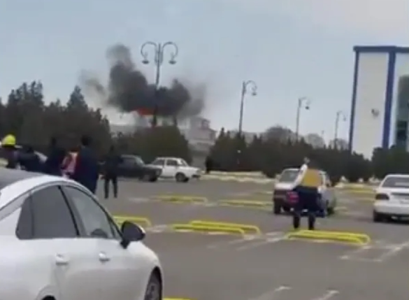 Επίθεση στο αεροδρόμιο Ναχτσεβάν του Αζερμπαϊτζάν