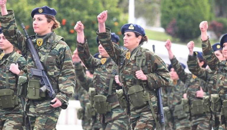 Ελλάδα:Την “πόρτα” της εθελοντικής στράτευσης άνοιξε για πρώτη φορά στις γυναίκες η “Ατζέντα 2030”