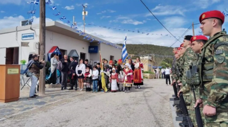 Εγκλωβισμένοι στη Γαύδο μαθητές από σχολείο της Βούλας, πιθανόν να επιστρέψουν με φρεγάτα του Πολεμικού Ναυτικού