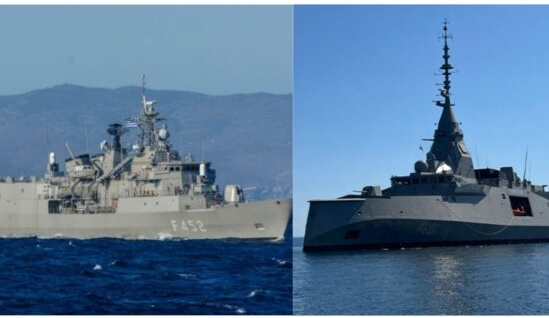 Έφτασαν στην Κύπρο οι φρεγάτες Κίμων και Ψαρά – Οδηγία από τις ΗΠΑ για απομάκρυνση διπλωματικού προσωπικού από τη Μεγαλόνησο