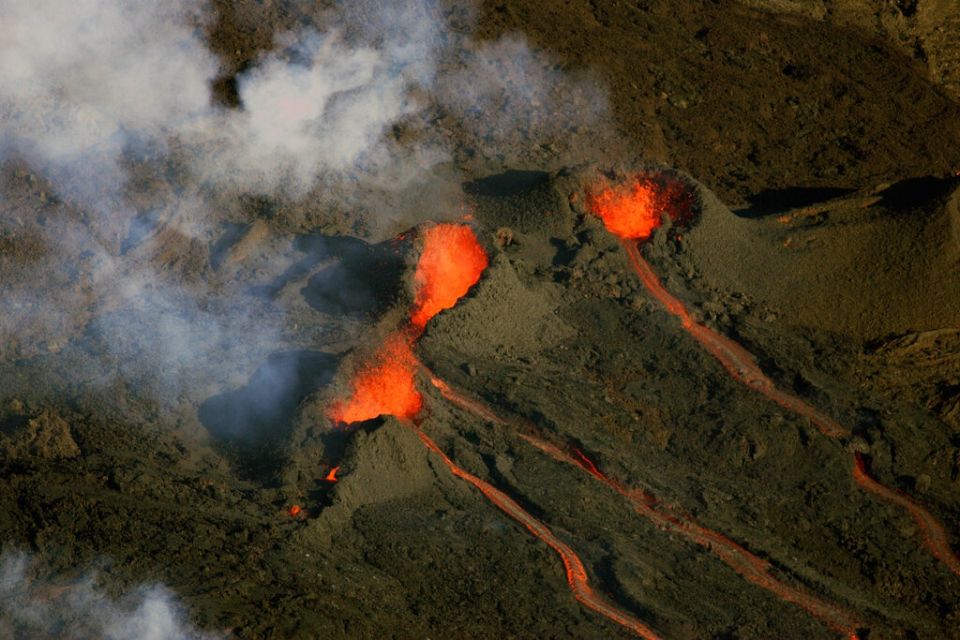 Reunion Volcano