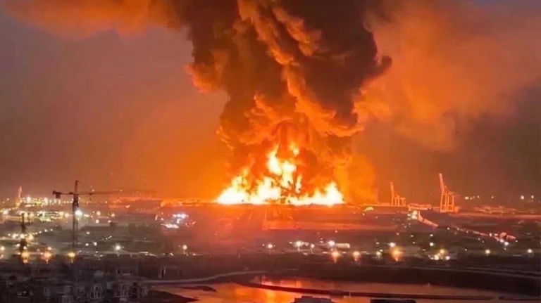 Η Κύπρος επλήγη μαζικά από πυραύλους και drones που εκτοξεύθηκαν κατά πάσα πιθανότητα από τον Λίβανο!