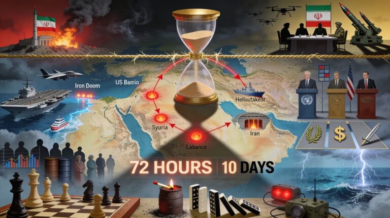 Οι Επόμενες 72 Ώρες θα Κρίνουν τα Πάντα: Το Ιράν δεν θα Μείνει Παθητικό – Κρεμόμαστε από Μια Κλωστή