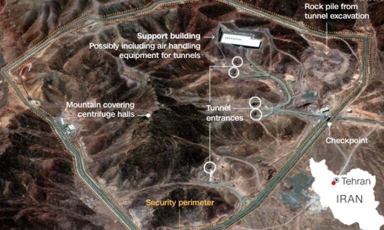 Συναγερμός – Η ΙΑΕΑ επιβεβαίωσε ότι προκλήθηκαν ζημιές σε πυρηνικές εγκαταστάσεις στο Ιράν