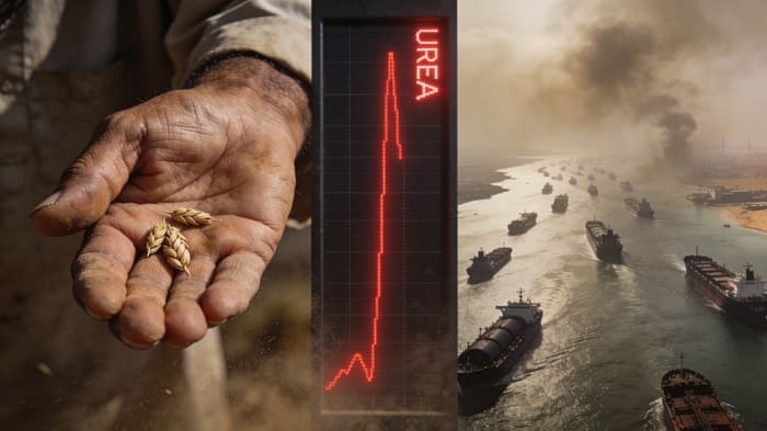 Ο εφιάλτης του Λιμού: Το κλείσιμο του Hormuz τινάζει στον αέρα την παγκόσμια παραγωγή τροφίμων