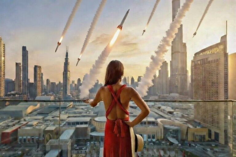 «Κιμ πάτα το κουμπί»: Στο Ντουμπάι ζητούν από τις συνοδούς συνεύρεση στο μπαλκόνι με θέα τους βομβαρδισμούς!