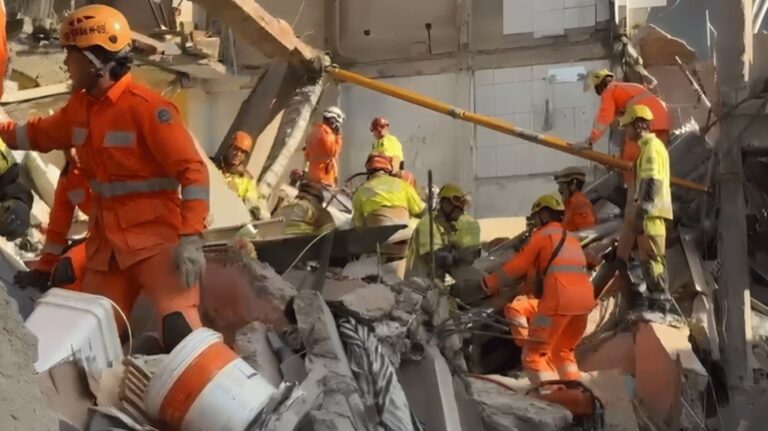 Μακάβριο συμβάν στη Βραζιλία: 8 νεκροί μετά από κατάρρευση οίκου ευγηρίας – Τους ψάχνουν στα χαλάσματα (βίντεο)