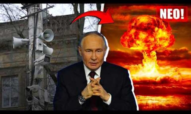 Ανησυχητική διαταγή από Πούτιν! Έδωσε εντολή να ξεκινήσουν δοκιμές σειρήνων 3ου Παγκοσμίου στη Ρωσία
