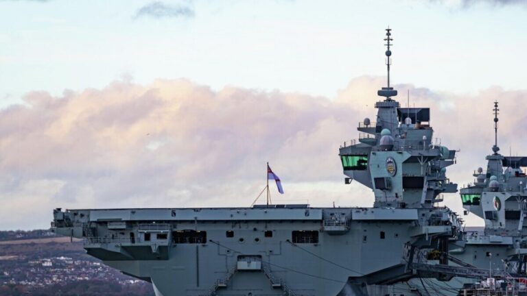 «Να είστε έτοιμοι σε 5 ημέρες» – Ανύπαρκτοι οι Βρετανοί, πανικός, στέλνουν το Prince of Wales στη Μέση Ανατολή