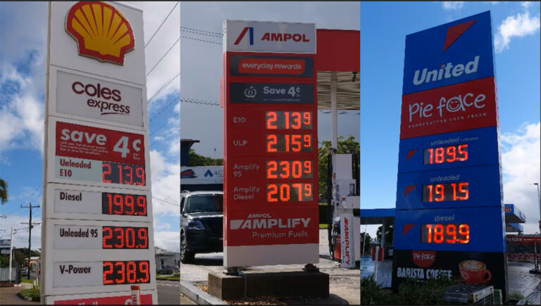 Αυστραλία: Στα ύψη η βενζίνη, βάζουν καύσιμα με το… δελτίο