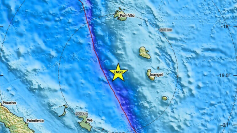 Σεισμός 6,1 Ρίχτερ στα νησιά Βανουάτου