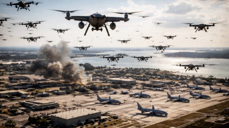 Συναγερμός στις ΗΠΑ: Αόρατα drones άλωσαν βάση στη Florida – Στα τυφλά το Πεντάγωνο, στέλνει το σύστημα αεράμυνας Avenger