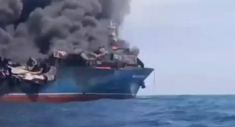 Ιρανική επίθεση σε πετρελαιοφόρο του Κουβέιτ στο Ντουμπάι