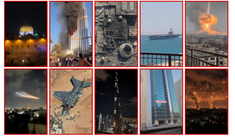 Καταιγισμός ψευδών ειδήσεων A.I. από την Τεχεράνη προκαλεί χάος στο διαδίκτυο [New York Times]