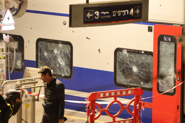 Βόμβες διασποράς στο Τελ Αβίβ