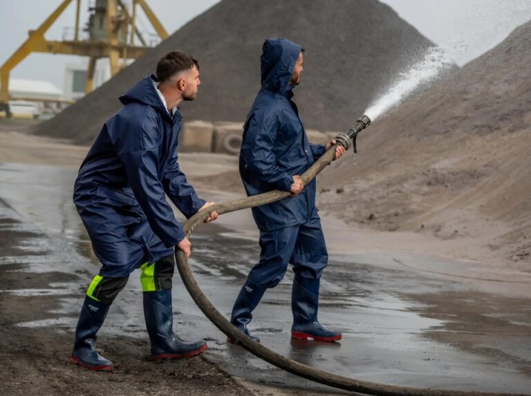 Στρώσεις ρούχων κατά την βροχή: πώς να συνδυάσετε αδιάβροχο εργασίας με ισοθερμική άνεση