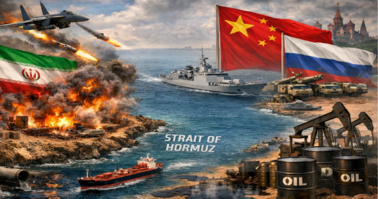 Η Ρωσία και η Κίνα εμπλέκονται περισσότερο στον πόλεμο