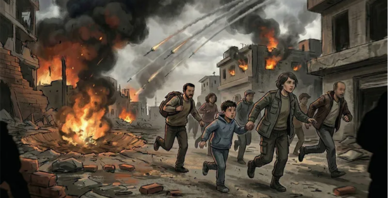 Τα παιδιά δεν ξεκινούν πολέμους