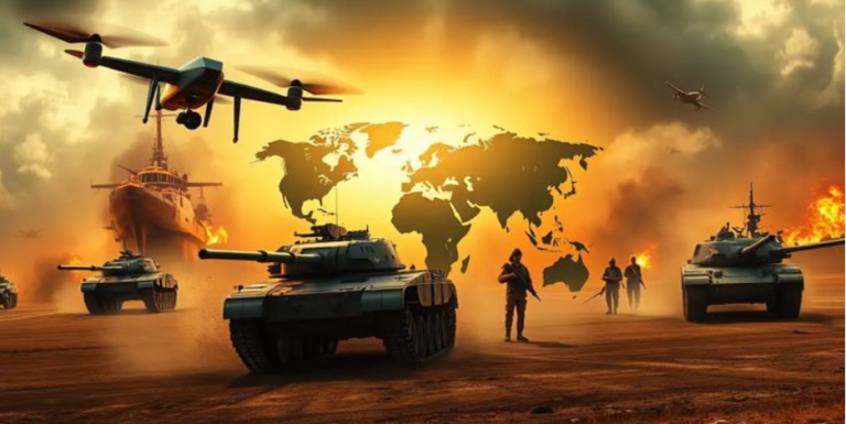 Πριν Ξεσπάσει η Καταιγίδα