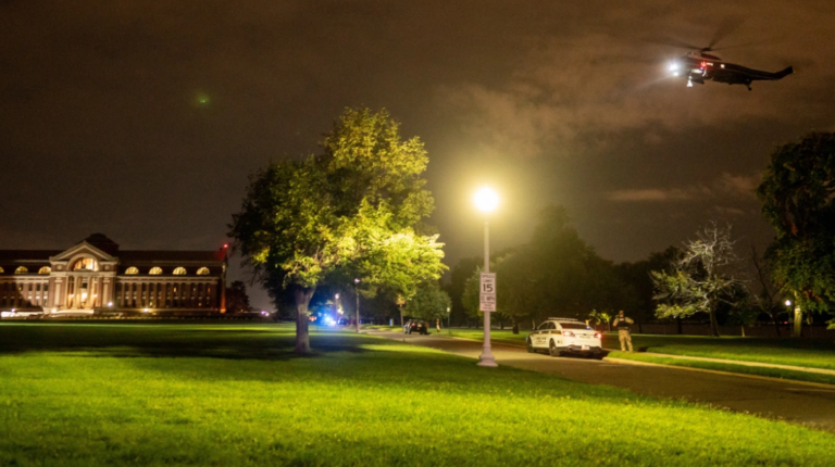 Washington Post: Drones πέταξαν πάνω από στρατιωτική βάση στην Ουάσινγκτον που μένουν Ρούμπιο και Χέγκσεθ