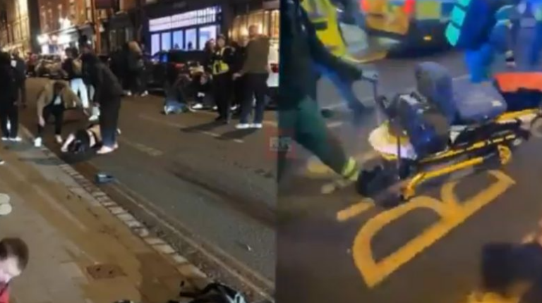 Βρετανία: Αυτοκίνητο παρέσυρε πλήθος πεζών στο Ντέρμπι – 20 τραυματίες