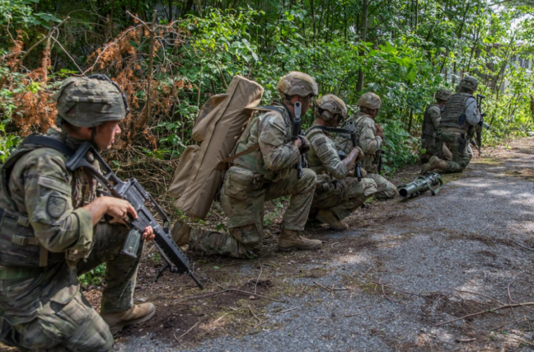 Ενεργοποιήθηκε η «Μονάδα Ταχείας Αντίδρασης» της Εθνοφρουράς της Ουάσινγκτον