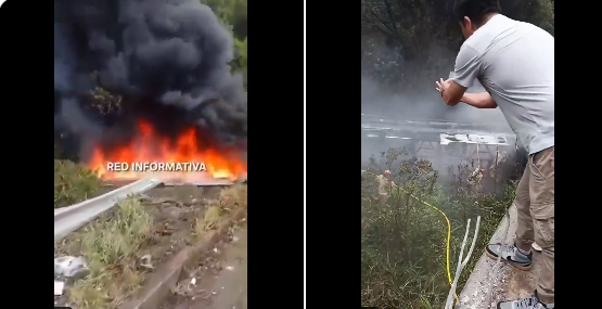 Ισημερινός: Τουλάχιστον 14 νεκροί σε τροχαίο με λεωφορείο