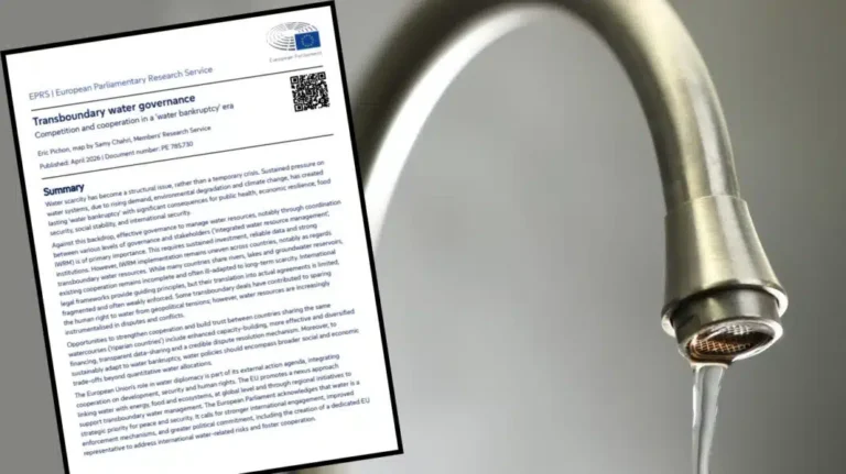 Έρχεται η ώρα που θα γίνονται πόλεμοι για το νερό – Ανησυχητική έκθεση της ΕΕ προειδοποιεί για «υδάτινη χρεοκοπία»