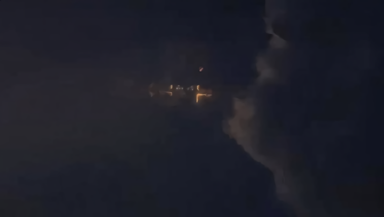 Μυστήριο πάνω από την Αστάνα:  «Γιγαντιαίο αντικείμενο» στον ουρανό του Καζακστάν – Οπτική απάτη ή κάτι άλλο;