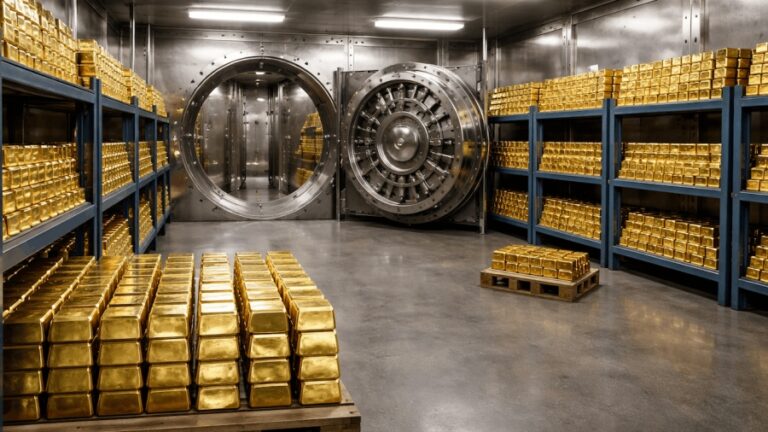 «Σπάνε τον κουμπαρά» – Οι κεντρικές τράπεζες ξεπουλάνε χρυσό… Η κρίση είναι ήδη εδώ