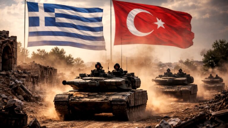 Βόμβα μεγατόνων από Ρωσία: Ξεσπάει άγρια ελληνοτουρκική σύρραξη στην Κύπρο – Πόλεμος χωρίς όρια θα διαλύσει το ΝΑΤΟ