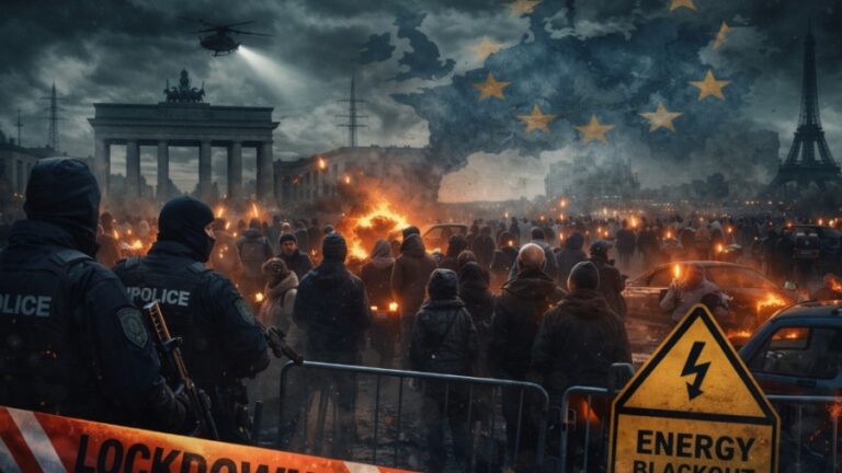 Εφιάλτης – Έρχεται ενεργειακό lockdown στην Ευρώπη, εάν ξεφύγουν οι τιμές – Εξ αποστάσεως εργασία και απαγόρευση ΙΧ