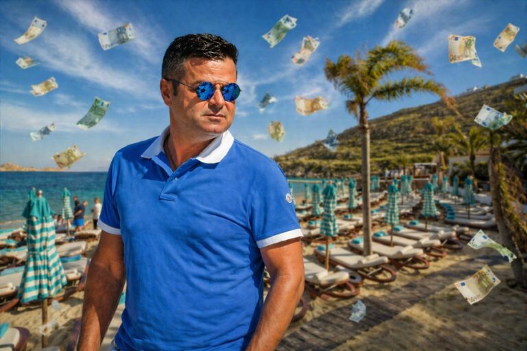 Το ΒΝ αποκαλύπτει νέα μεγάλη κομπίνα: Ο Mr. Nammos, Ζαννής Φραντζέσκος, χρωστά 22 εκατ. και η Εφορία του δίνει την Ψαρού