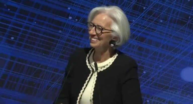 Η Εβραία επικεφαλής της ΕΚΤ, Κριστίν Λαγκάρντ, Απειλεί με Δελτίο Τροφίμων