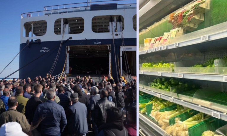 Ελλείψεις σε τρόφιμα, κλειστά τυροκομεία και κινητοποιήσεις στο λιμάνι, σε πίεση η Λέσβος λόγω αφθώδους πυρετού