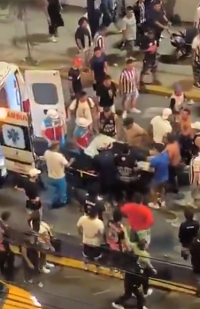 Φίλαθλοι ποδοπατήθηκαν σε αγώνα στο Περού, ένας νεκρός και αρκετοί τραυματίες