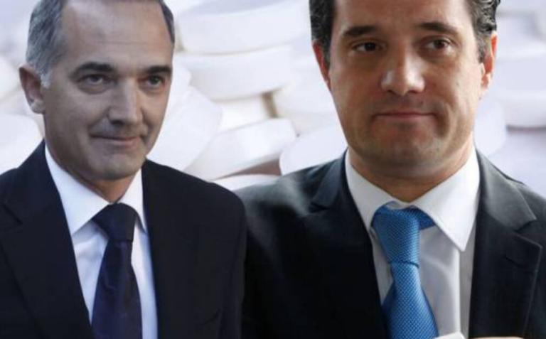 Ο Μάριος Σαλμάς μπλέκει τον Άδωνη Γεωργιάδη με την Eυρωπαϊκή Eισαγγελία – video – «Ξέρω πως δίνεις τις δουλειές στα νοσοκομεία, οι δικογραφίες θα έρθουν και για την υγεία» – Αυτός είναι ο λόγος που οδύρεται ο υπουργός Υγείας τις τελευταίες μέρες