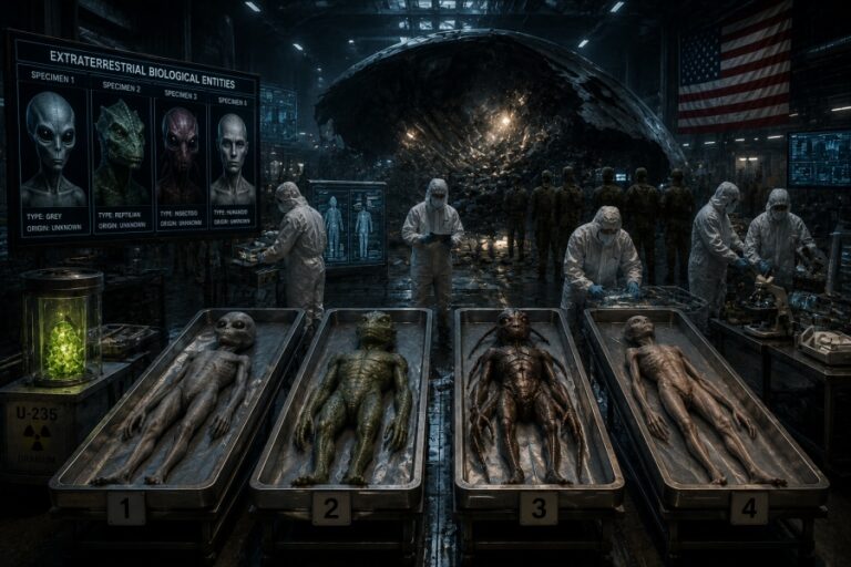 Σοκ! – Όχι ένα, αλλά τέσσερα είδη… UFO ανακάλυψαν οι ΗΠΑ μετά από συντριβές εξωγήινων σκαφών